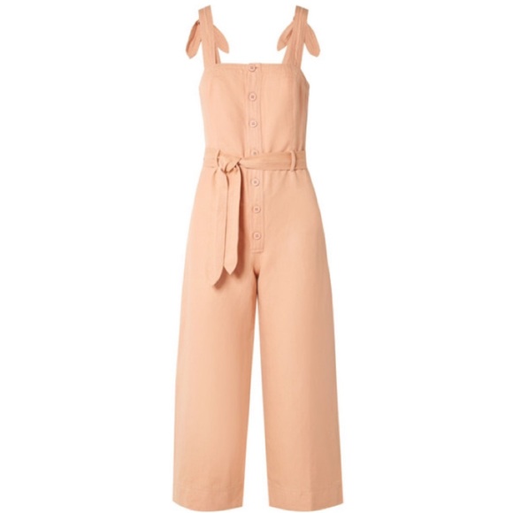 Apiece Apart Deia Jumpsuit in Desert - Picture 1 of 6